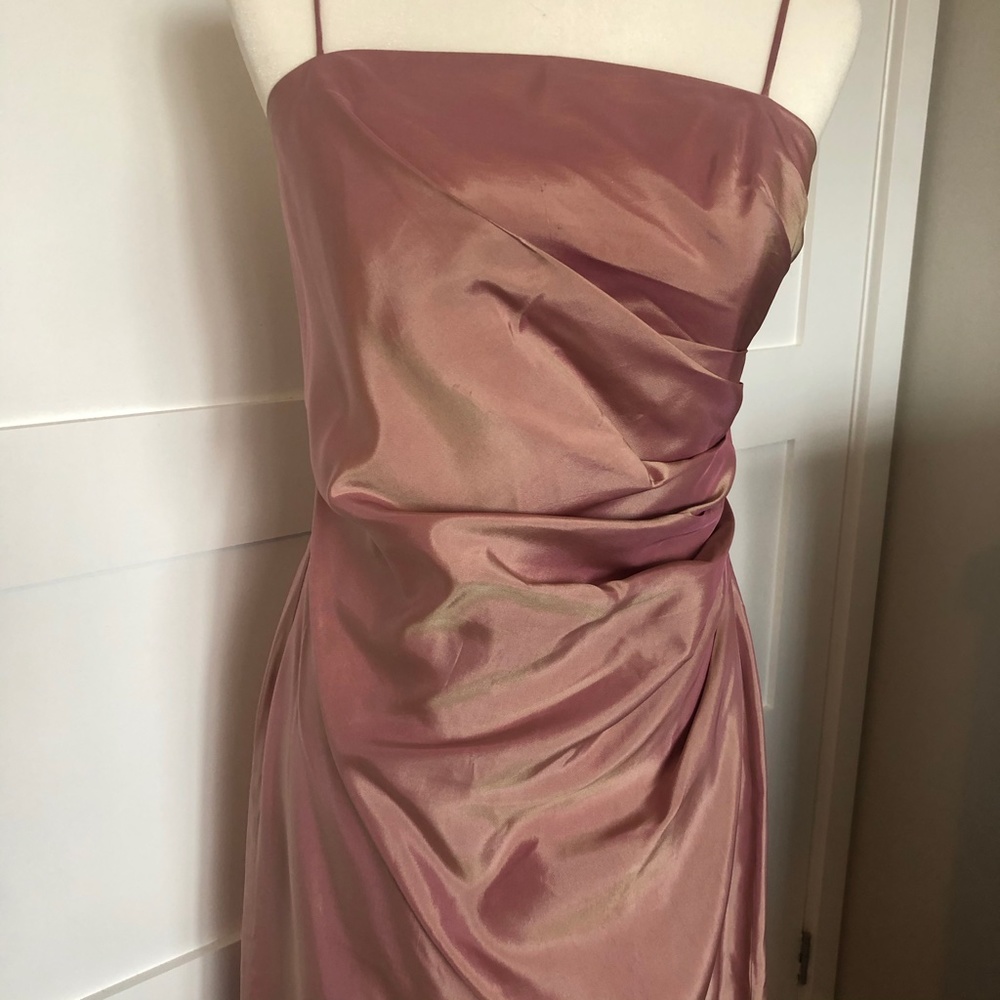 Retro 2000 Prom/Evening/Bridesmaid pink dress